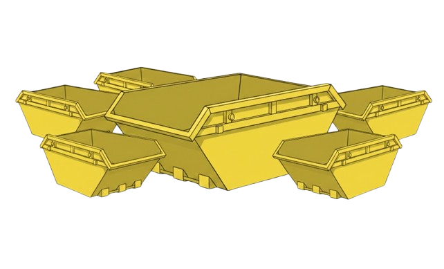 Range of skip sizes available for hire in Leeds